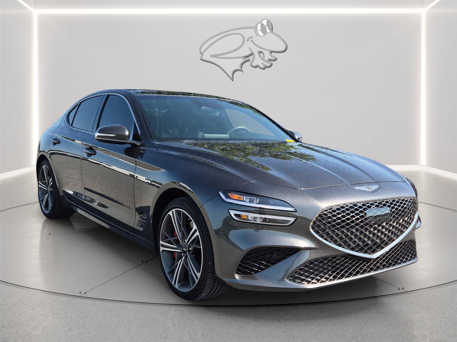 Used 2024 Genesis G70 2.5T w/ Sport Prestige Package AWD/4WD image 3