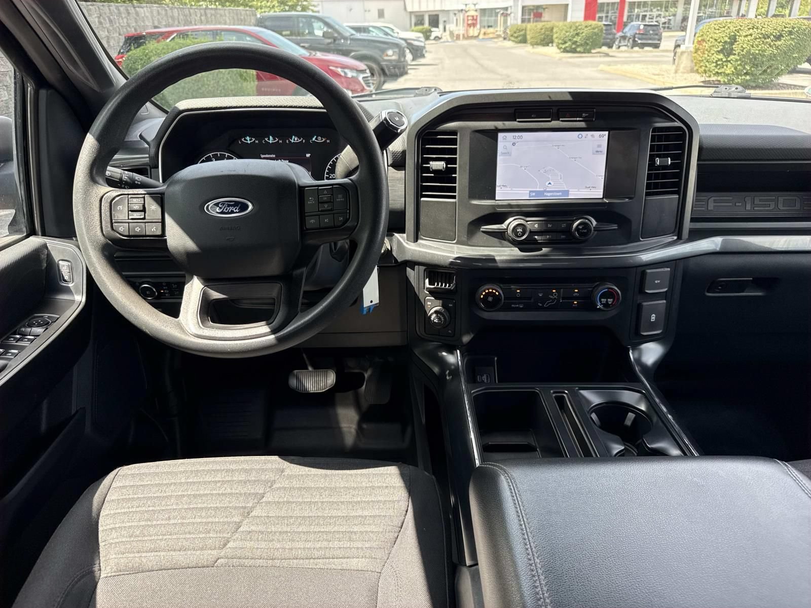 Used 2022 Ford F150 XL w/ STX Appearance Package AWD/4WD image 8