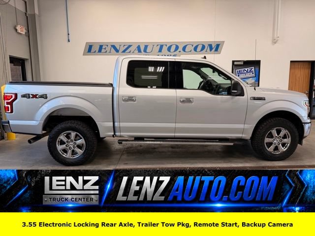 Used 2019 Ford F150 XLT w/ Equipment Group 302A Luxury AWD/4WD image 1