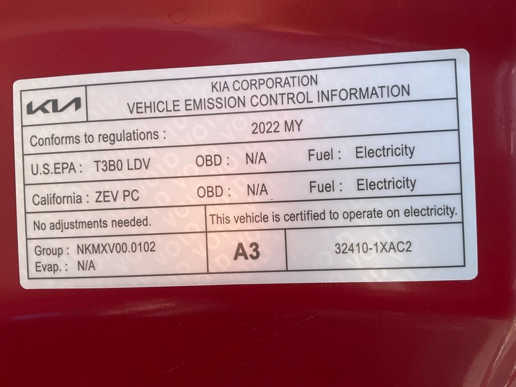 Used 2022 Kia EV6 GT-Line w/ GT-Line Suede Seat Package RWD image 13