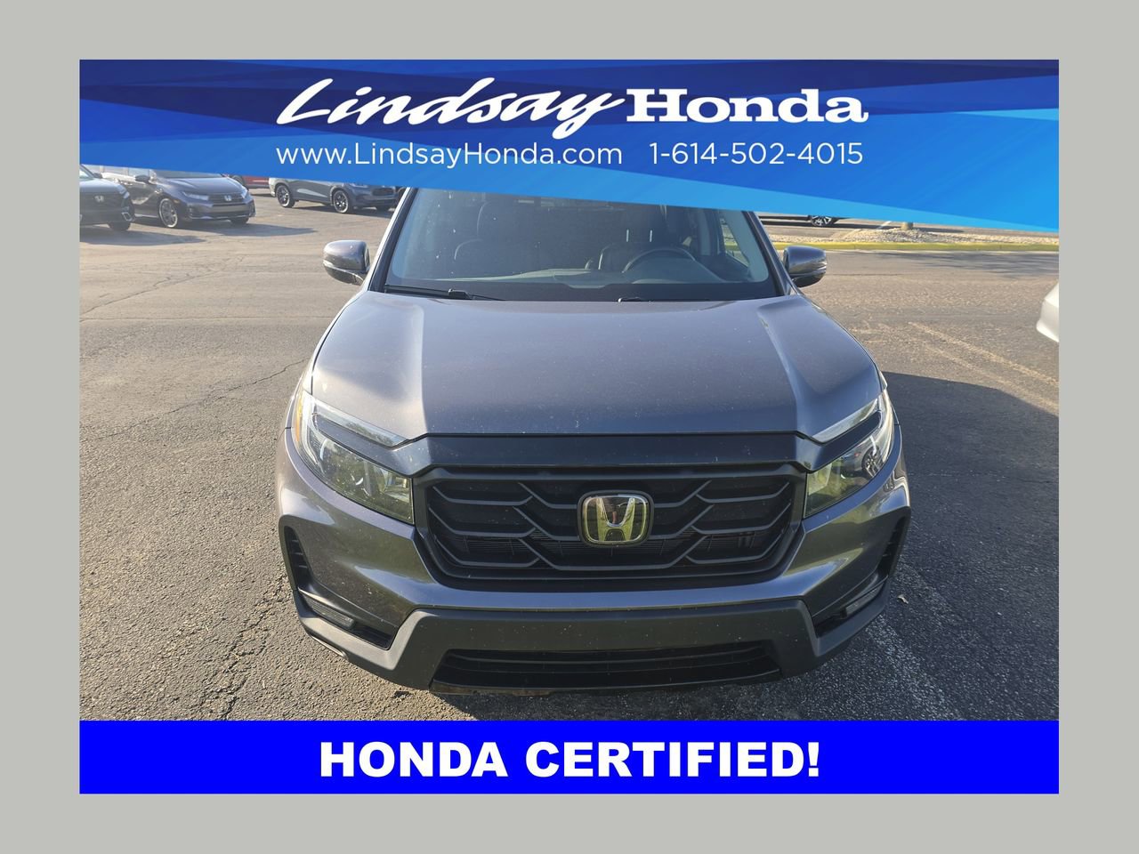 Used 2023 Honda Ridgeline RTL-E