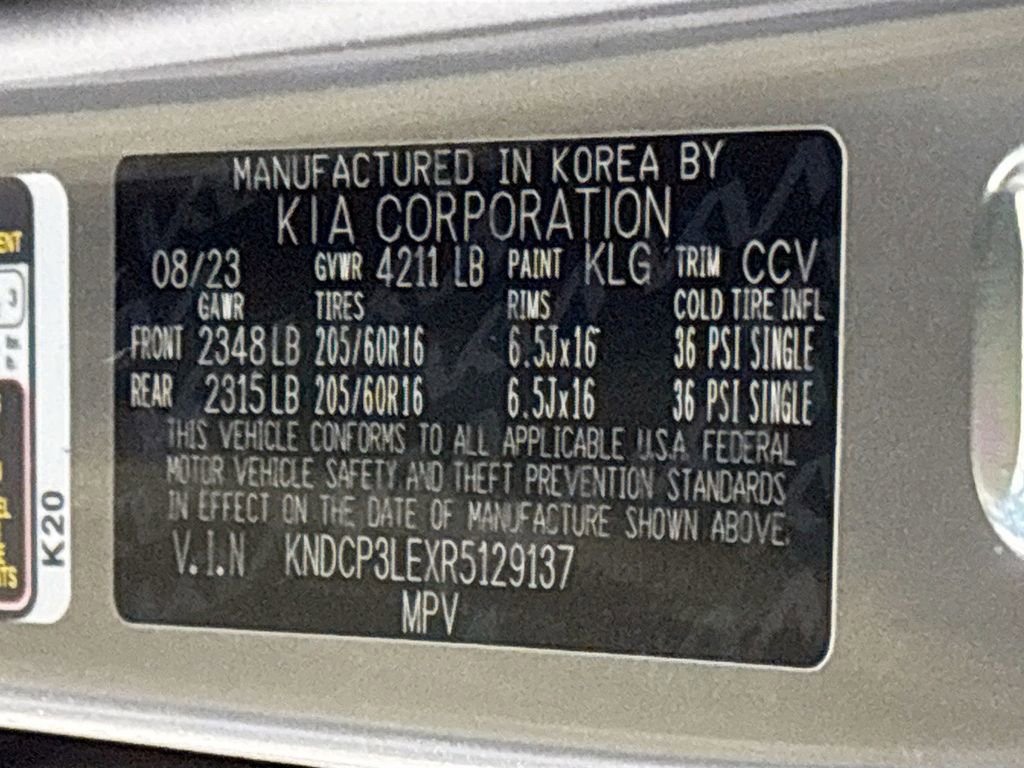 Certified 2024 Kia Niro LX FWD image 25