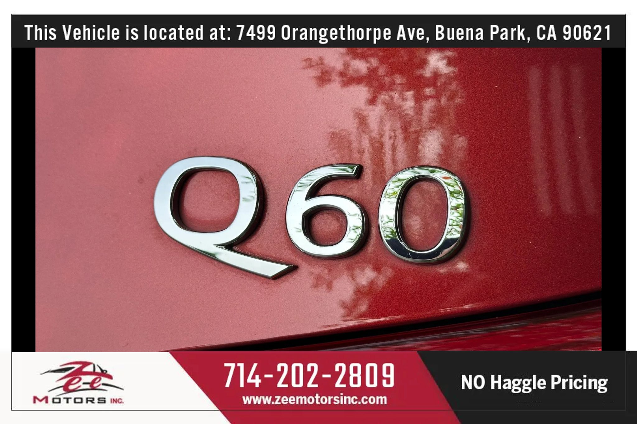 Used 2014 INFINITI Q60 Convertible w/ Premium Package image 54