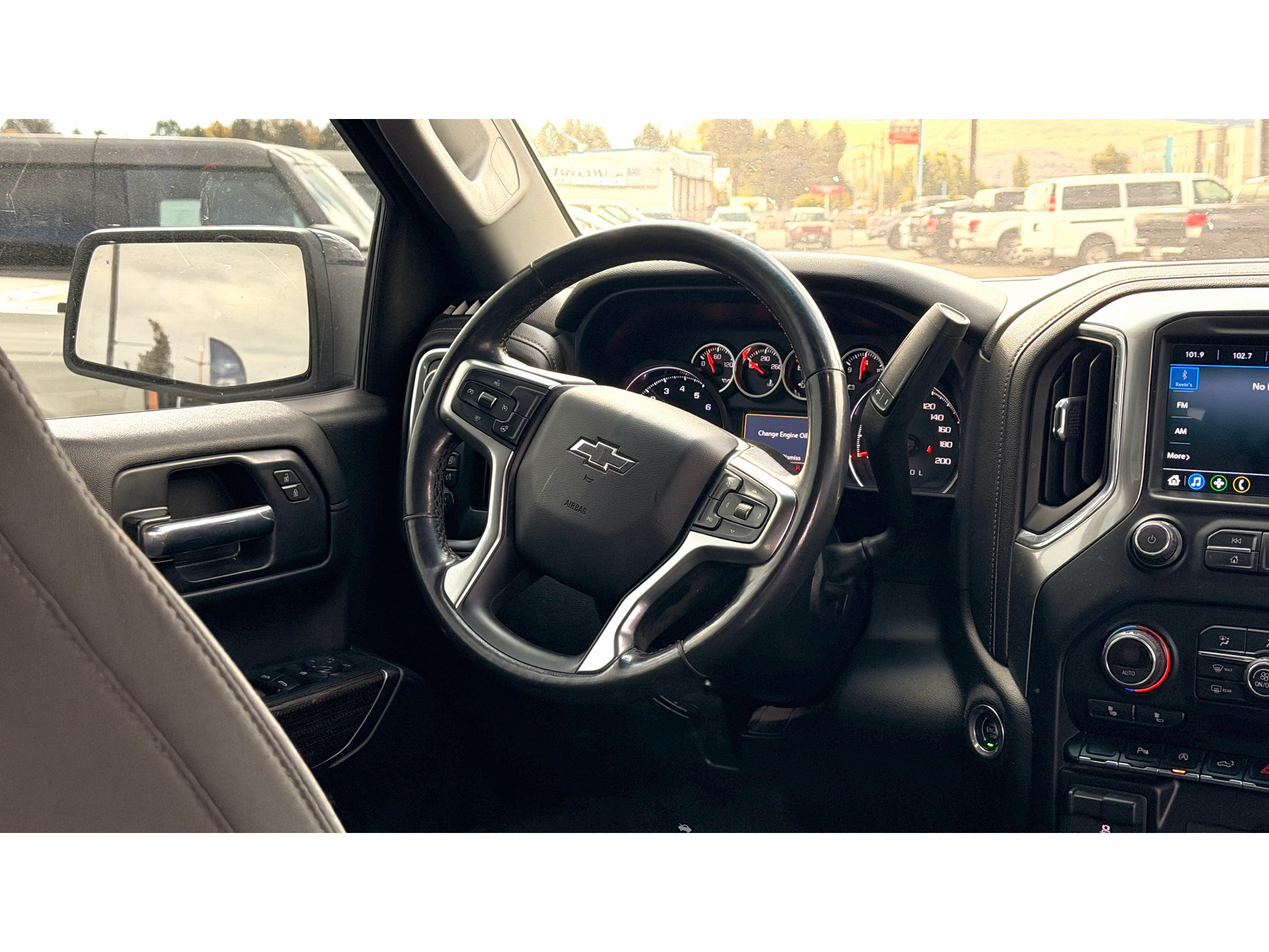Used 2020 Chevrolet Silverado 1500 RST w/ True North Edition AWD/4WD image 16