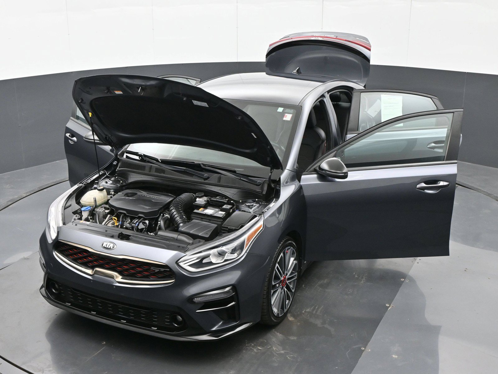 Used 2021 Kia Forte GT FWD image 46