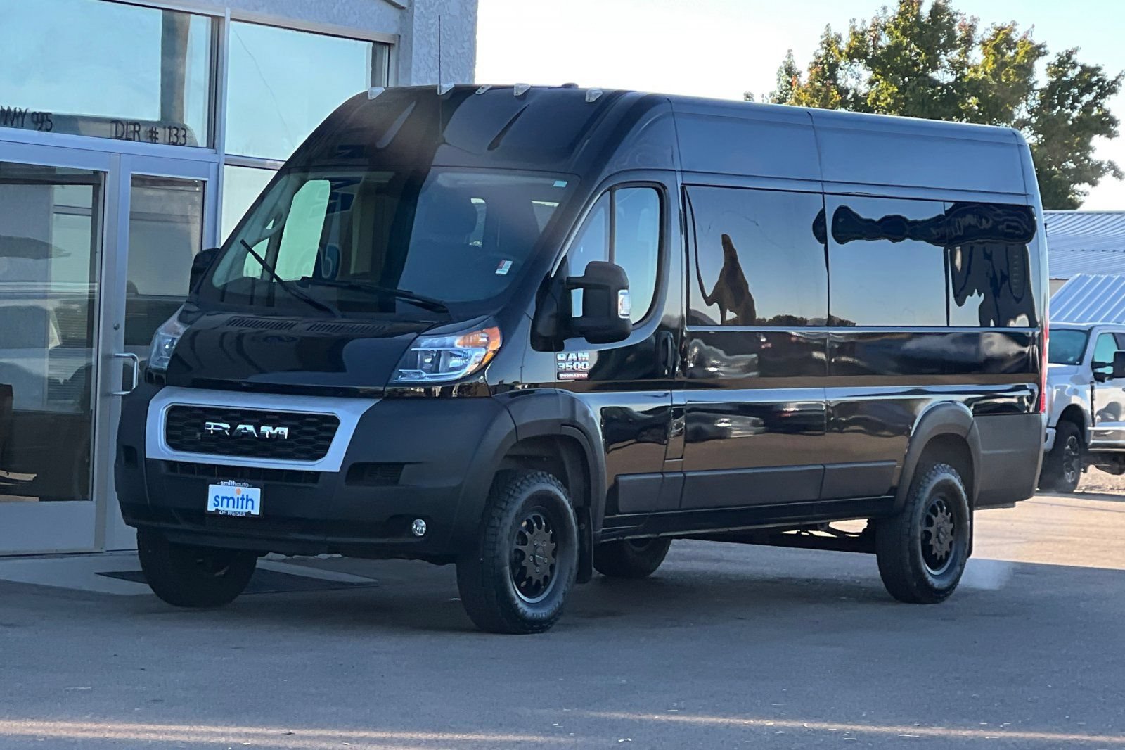 Used 2021 RAM ProMaster 3500 w/ Convenience Group FWD image 9