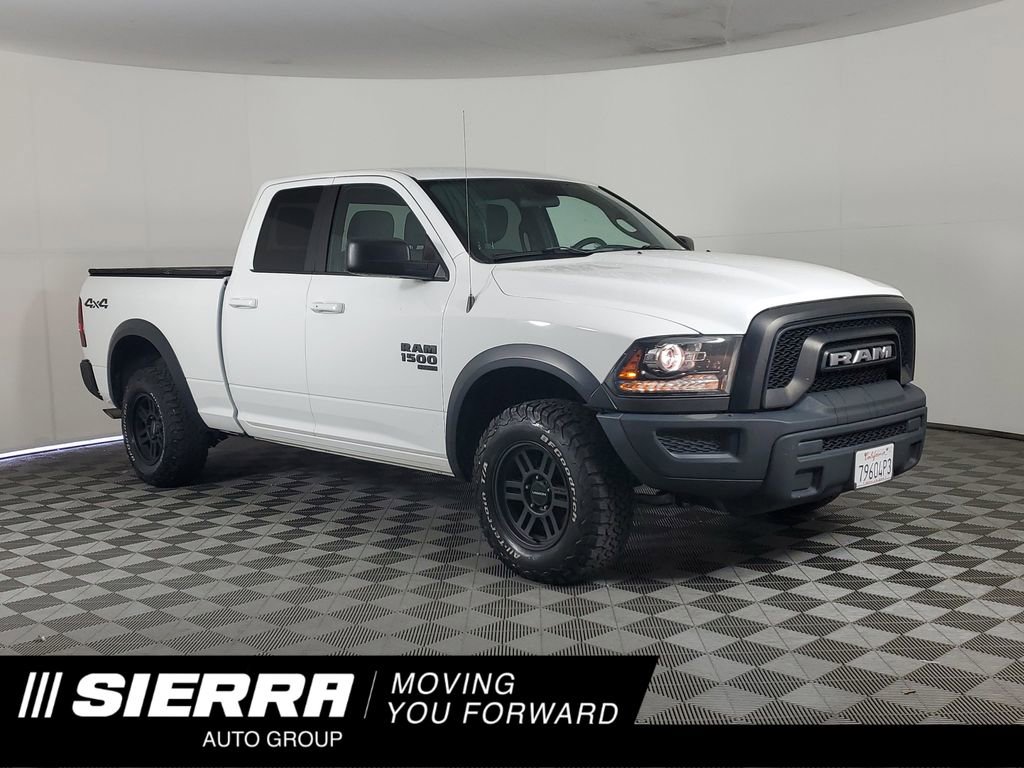 Used 2022 RAM 1500 Classic Warlock w/ Technology Package I image 1