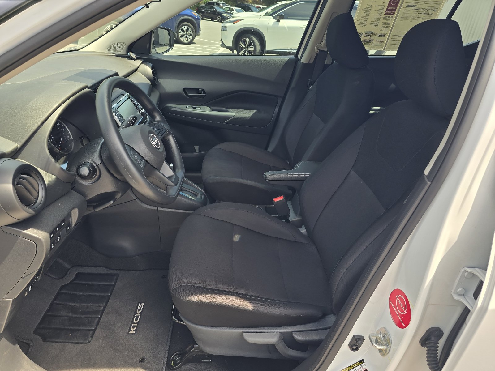 Certified 2025 Nissan Kicks Play S FWD image 12