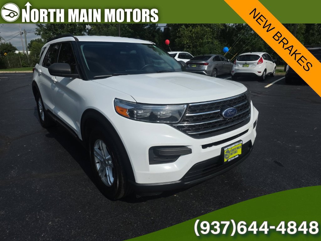 Used 2021 Ford Explorer XLT w/ Class III Trailer Tow Package AWD/4WD image 1