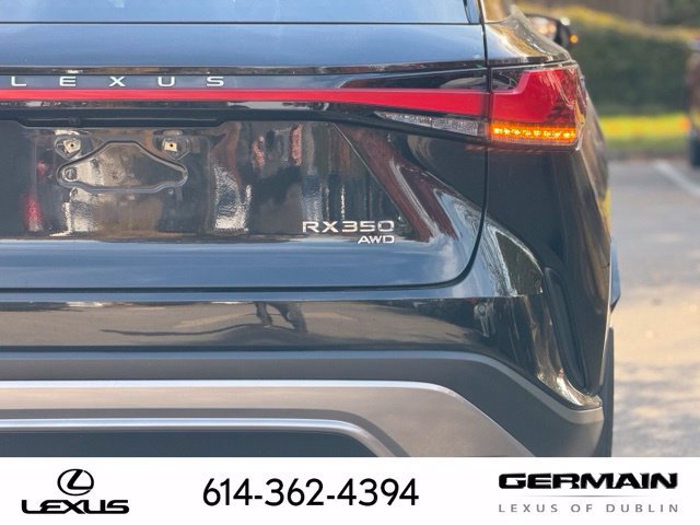 Used 2024 Lexus RX 350 Premium w/ Convenience Package AWD/4WD image 9