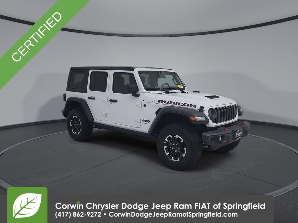Certified 2026 Jeep Wrangler Unlimited Rubicon AWD/4WD image 3