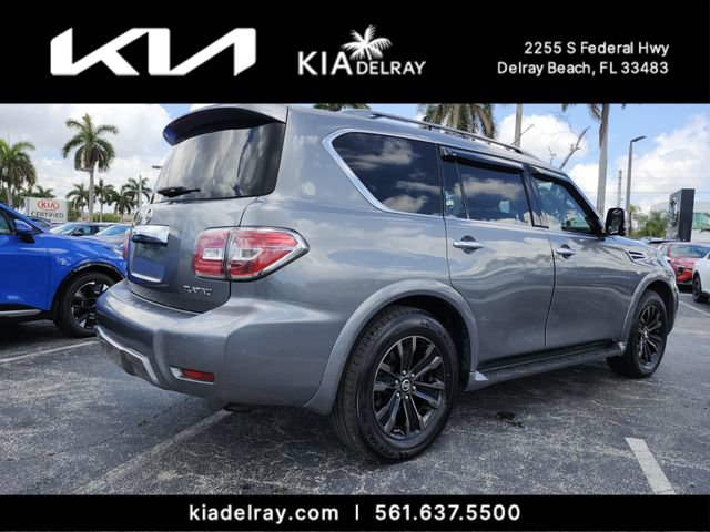 Used 2019 Nissan Armada Platinum w/ Interior Lighting Package AWD/4WD image 3
