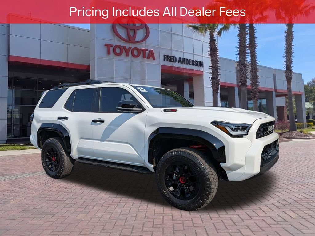 Certified 2025 Toyota 4Runner TRD Pro AWD/4WD image 1