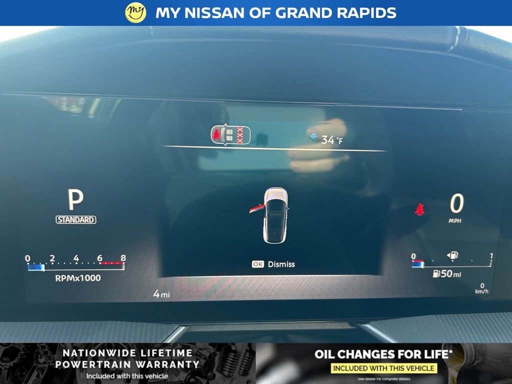 New 2026 Nissan Murano SV image 14