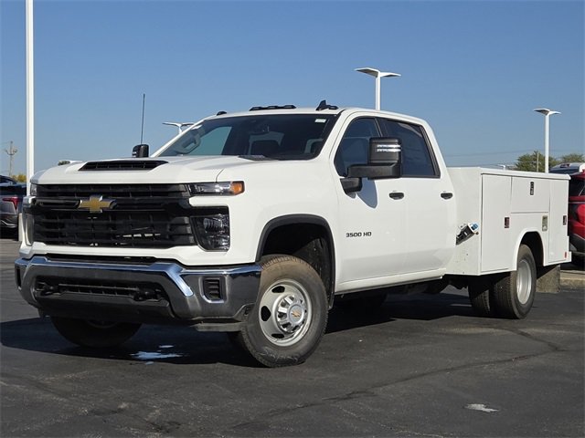 New 2025 Chevrolet Silverado 3500 W/T w/ WT Convenience Package image 2