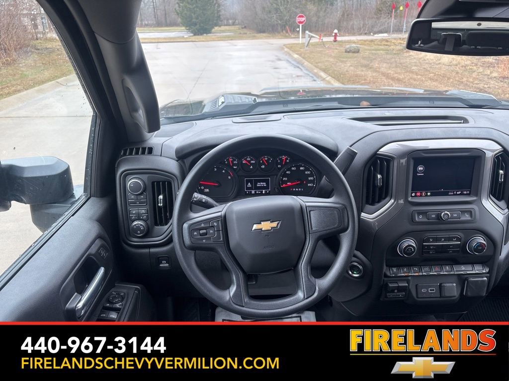 New 2025 Chevrolet Silverado 2500 Custom w/ Custom Value Package image 43