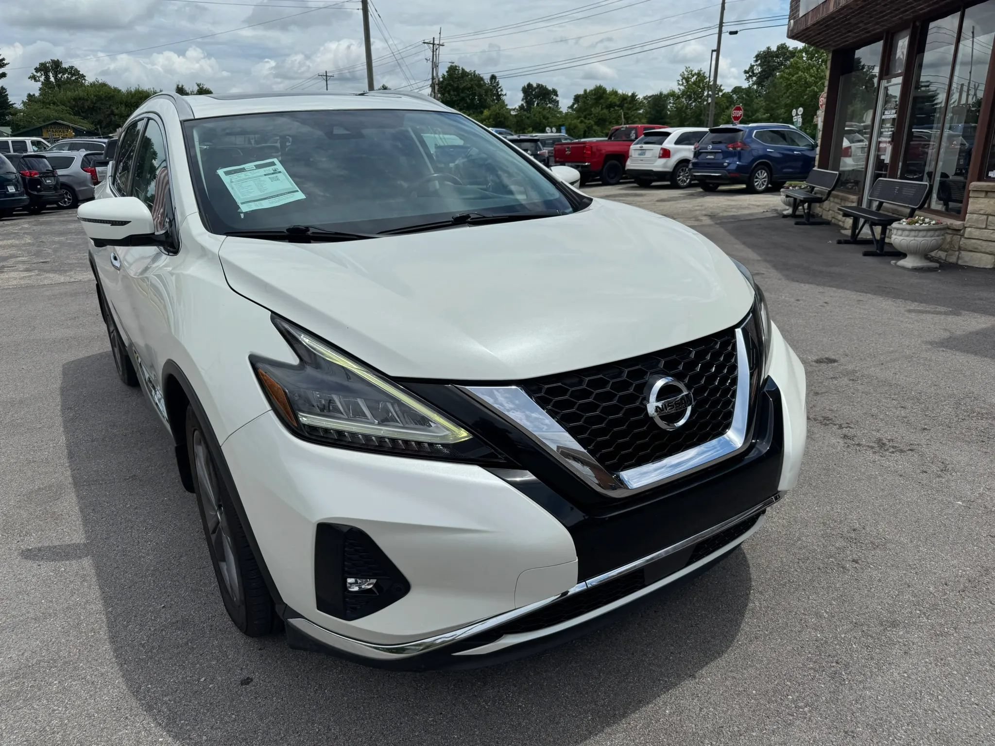 Used 2020 Nissan Murano Platinum w/ Cargo Package AWD/4WD image 21