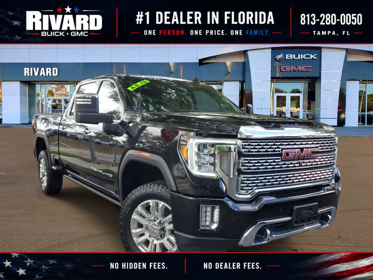 Used 2021 GMC Sierra 2500 Denali w/ Denali Ultimate Package AWD/4WD image 1