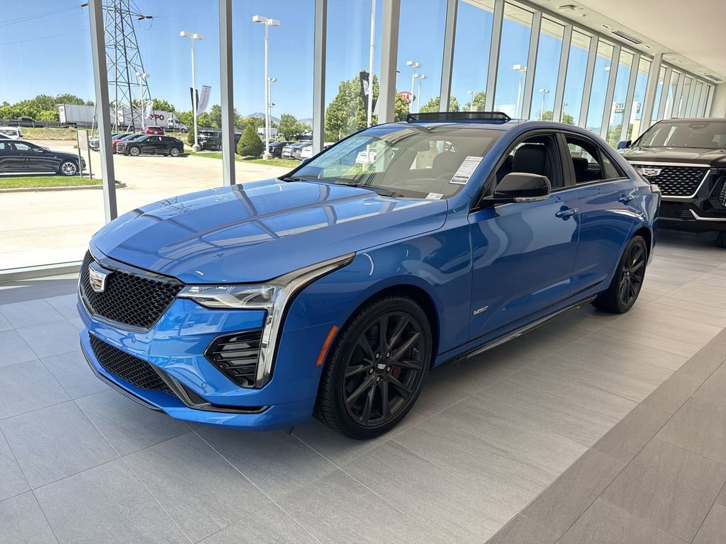 New 2026 Cadillac CT4 V w/ Navigation Package AWD/4WD image 4