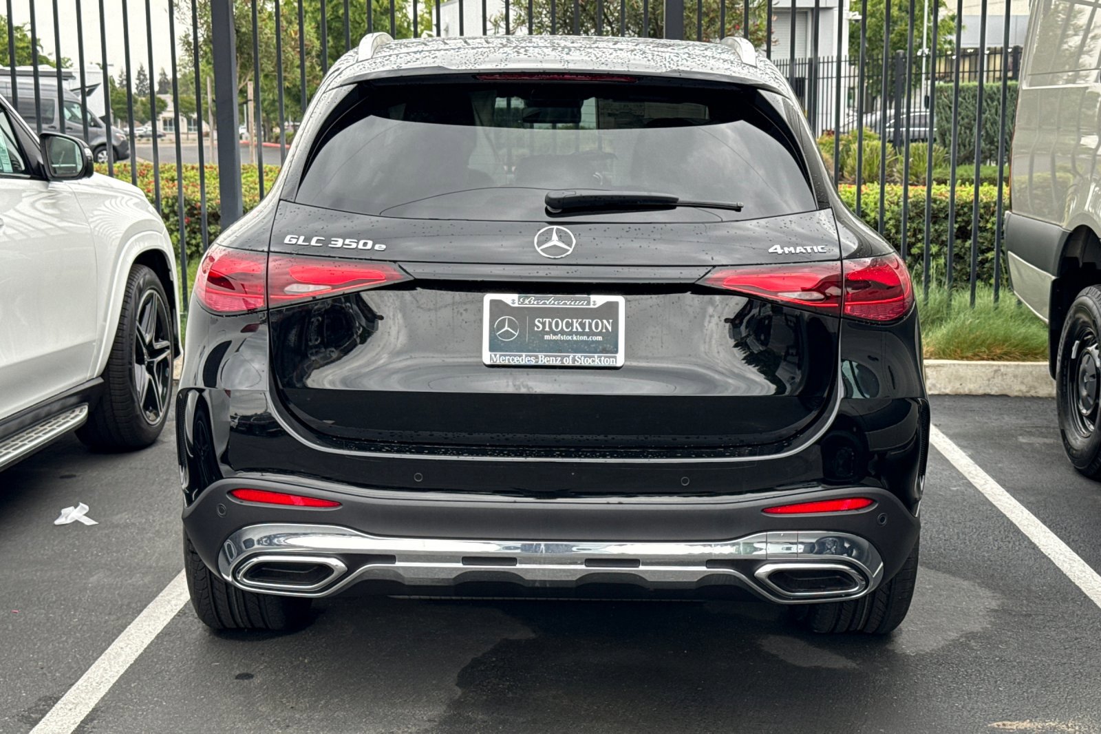 New 2026 Mercedes-Benz GLC 350e 4MATIC image 4