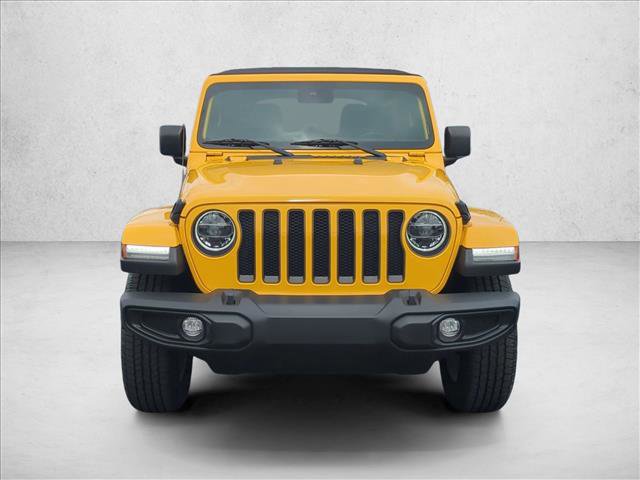 Used 2021 Jeep Wrangler Unlimited Sport image 2