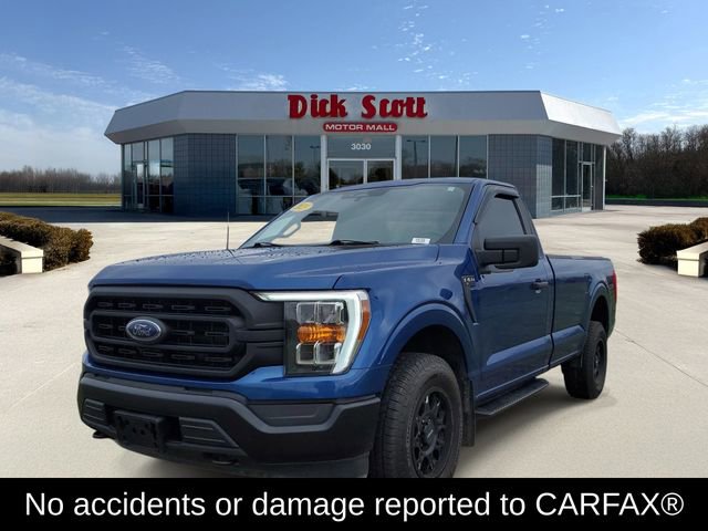 Used 2023 Ford F150 XL AWD/4WD video 3