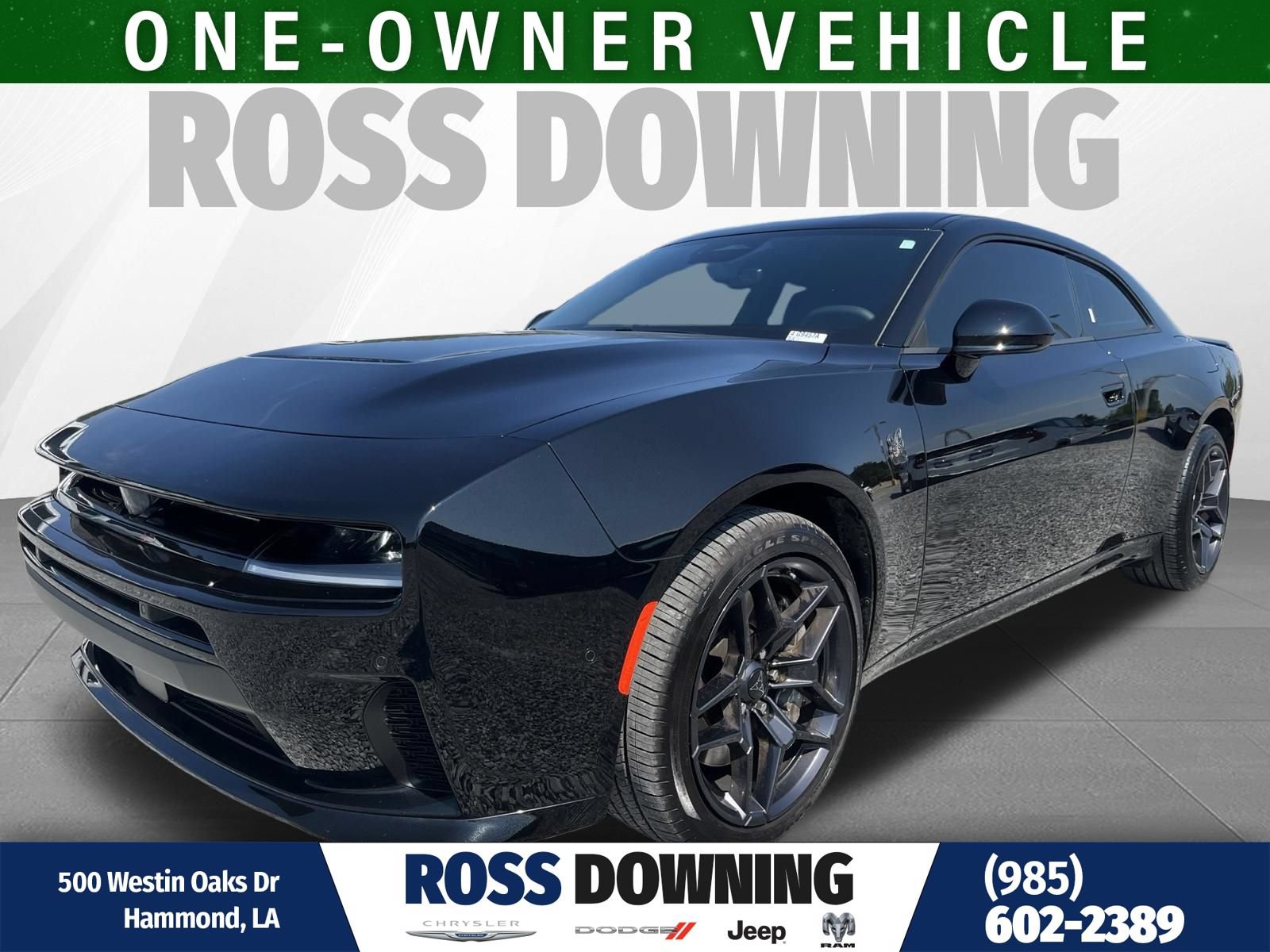 Used 2026 Dodge Charger Scat Pack w/ Blacktop Package