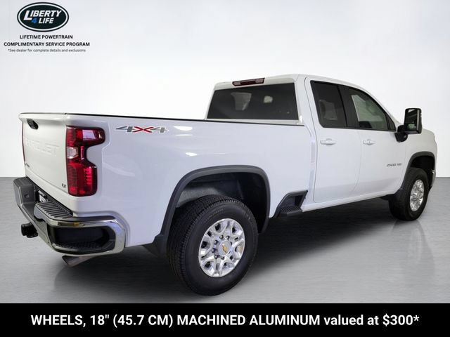 Used 2024 Chevrolet Silverado 2500 LT w/ Snow Plow Prep/Camper Package AWD/4WD video 3