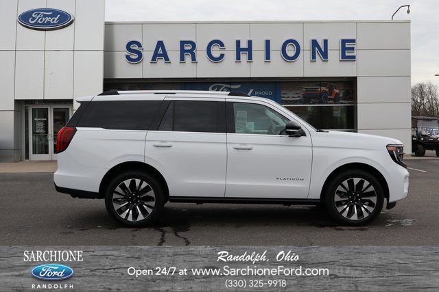 New 2026 Ford Expedition Platinum w/ Driver's Package image 1