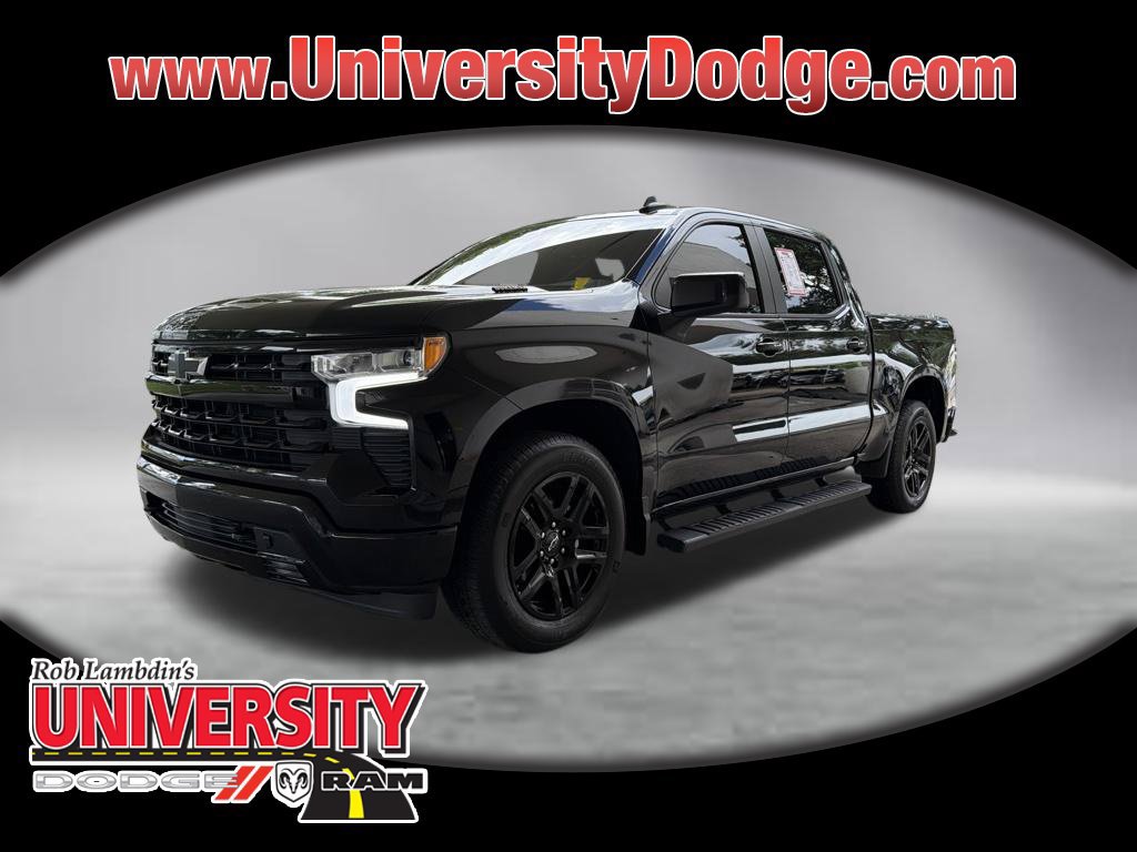 Used 2024 Chevrolet Silverado 1500 RST
