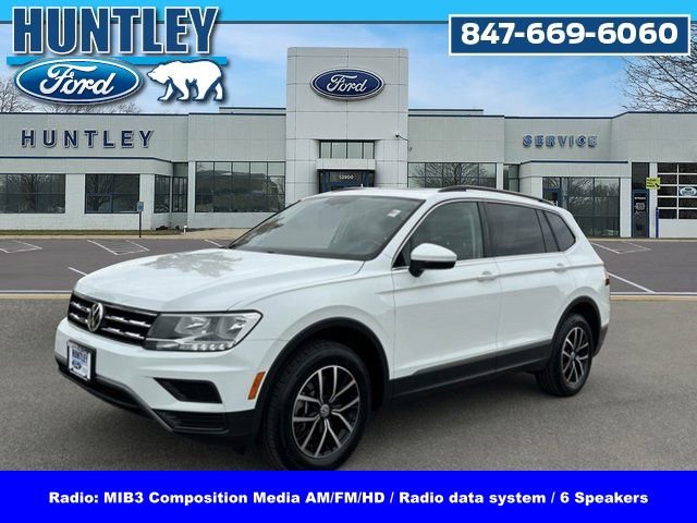 Used 2021 Volkswagen Tiguan SE
