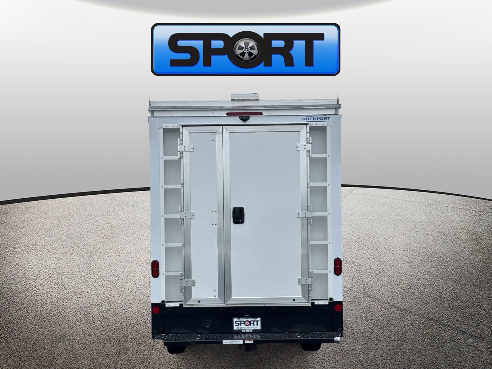 New 2026 Chevrolet Express 3500 w/ Power Convenience Package RWD image 3
