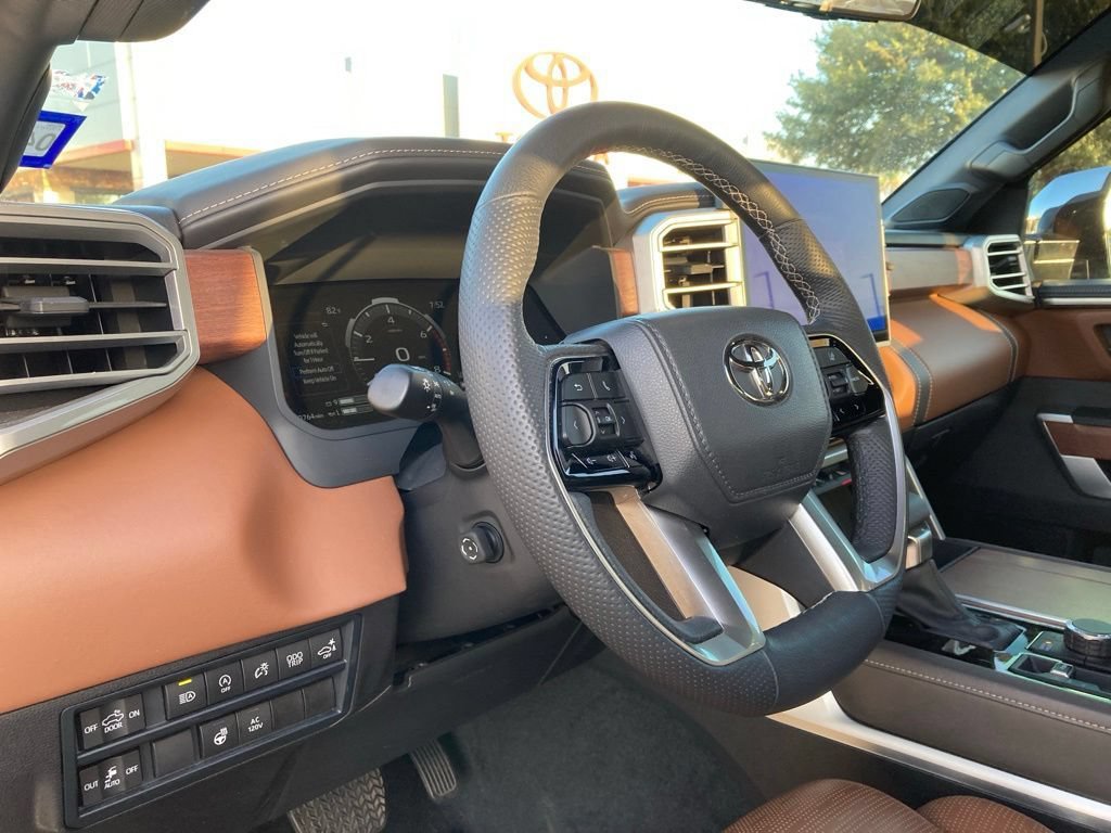 Certified 2025 Toyota Tundra 1794 Edition AWD/4WD image 8