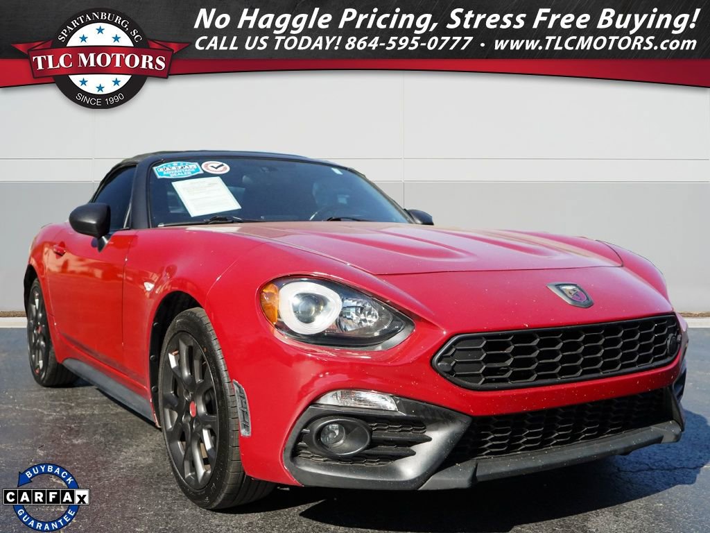 Used 2019 FIAT 124 Spider Abarth w/ Navigation & Sound Group