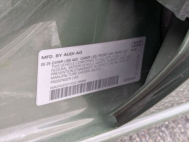 Certified 2025 Audi A3 2.0T Premium Plus w/ Premium Plus Package image 31