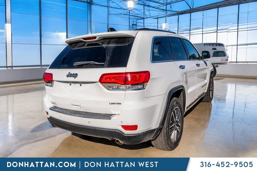 Used 2019 Jeep Grand Cherokee Limited image 31