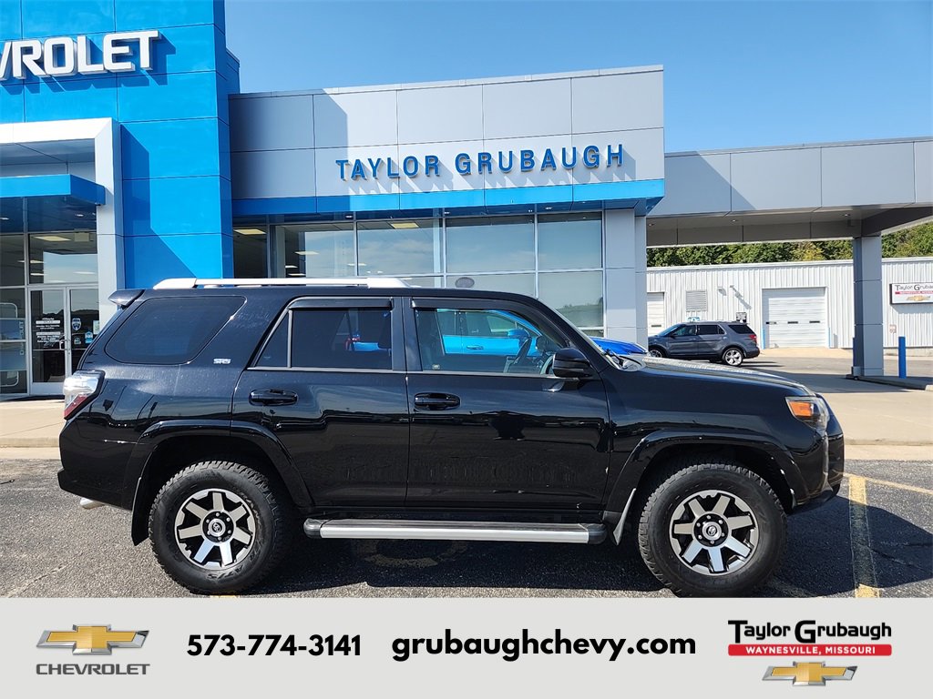 Used 2017 Toyota 4Runner SR5