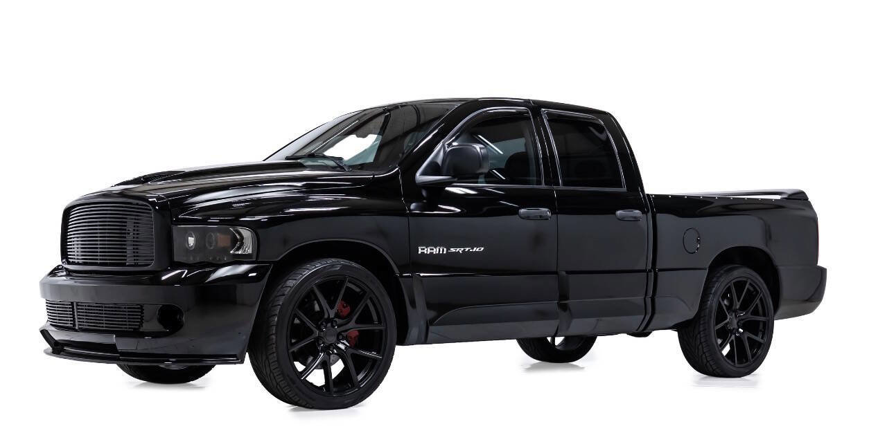 Used 2005 Dodge Ram 1500 Truck 2WD Quad Cab image 2