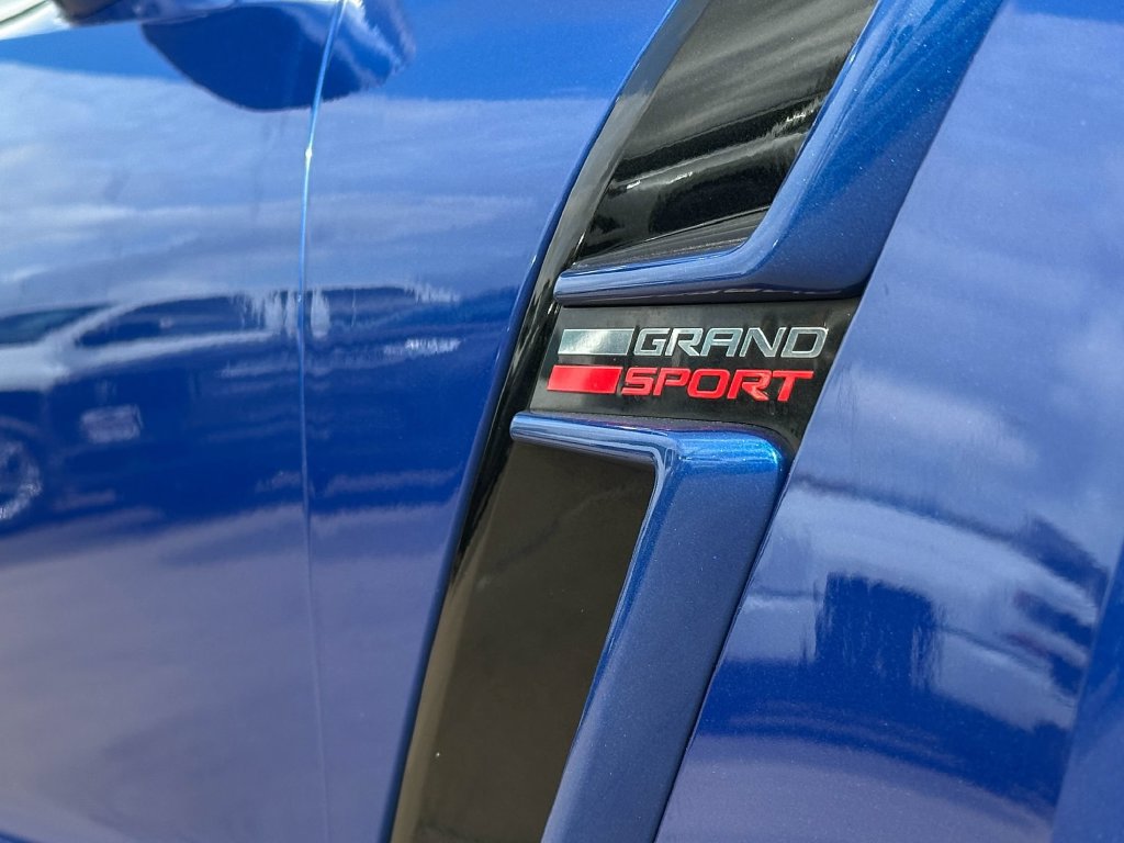Used 2019 Chevrolet Corvette Grand Sport w/ Carbon Flash Badge Package RWD image 12