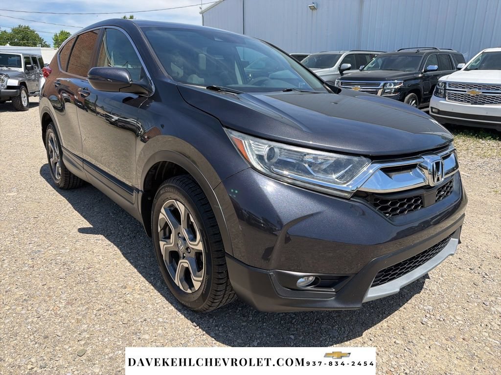 Used 2018 Honda CR-V EX image 8