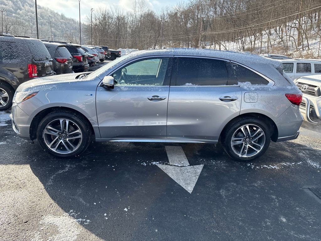 Used 2017 Acura MDX Sport Hybrid w/ Advance Pkg image 2