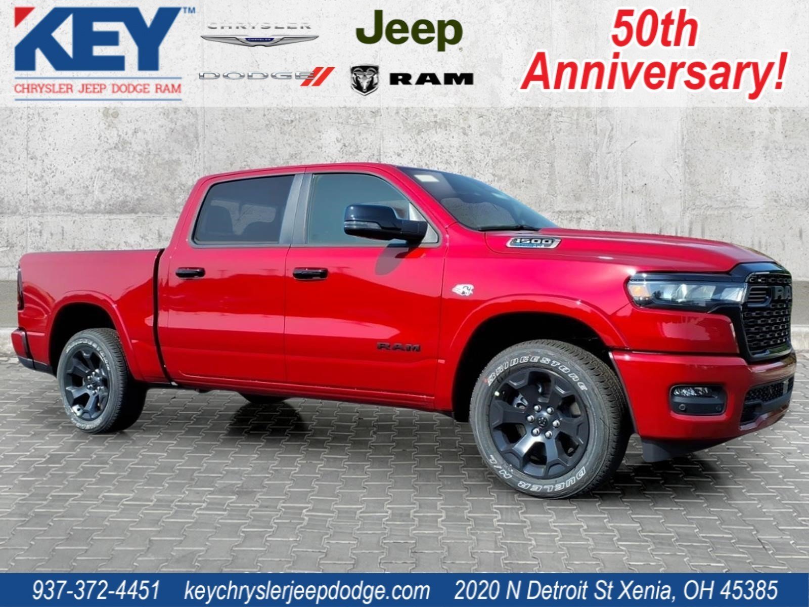 New 2026 RAM 1500 Big Horn