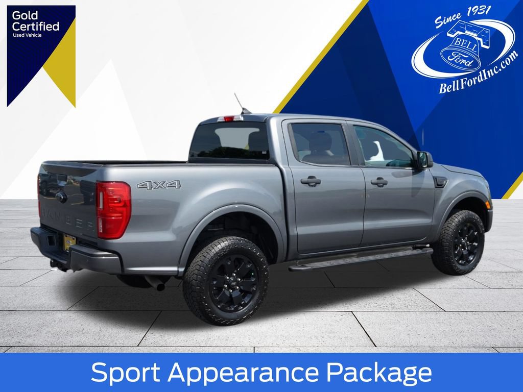 Certified 2022 Ford Ranger XLT w/ Equipment Group 301A Mid AWD/4WD image 3