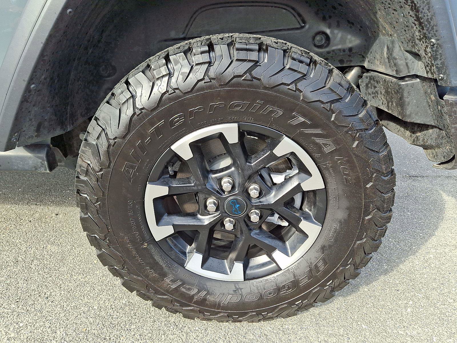 Used 2024 Jeep Wrangler Unlimited Rubicon 4xe w/ Technology Group image 11