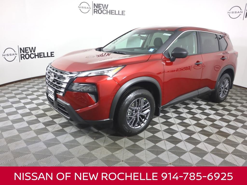 Certified 2025 Nissan Rogue S