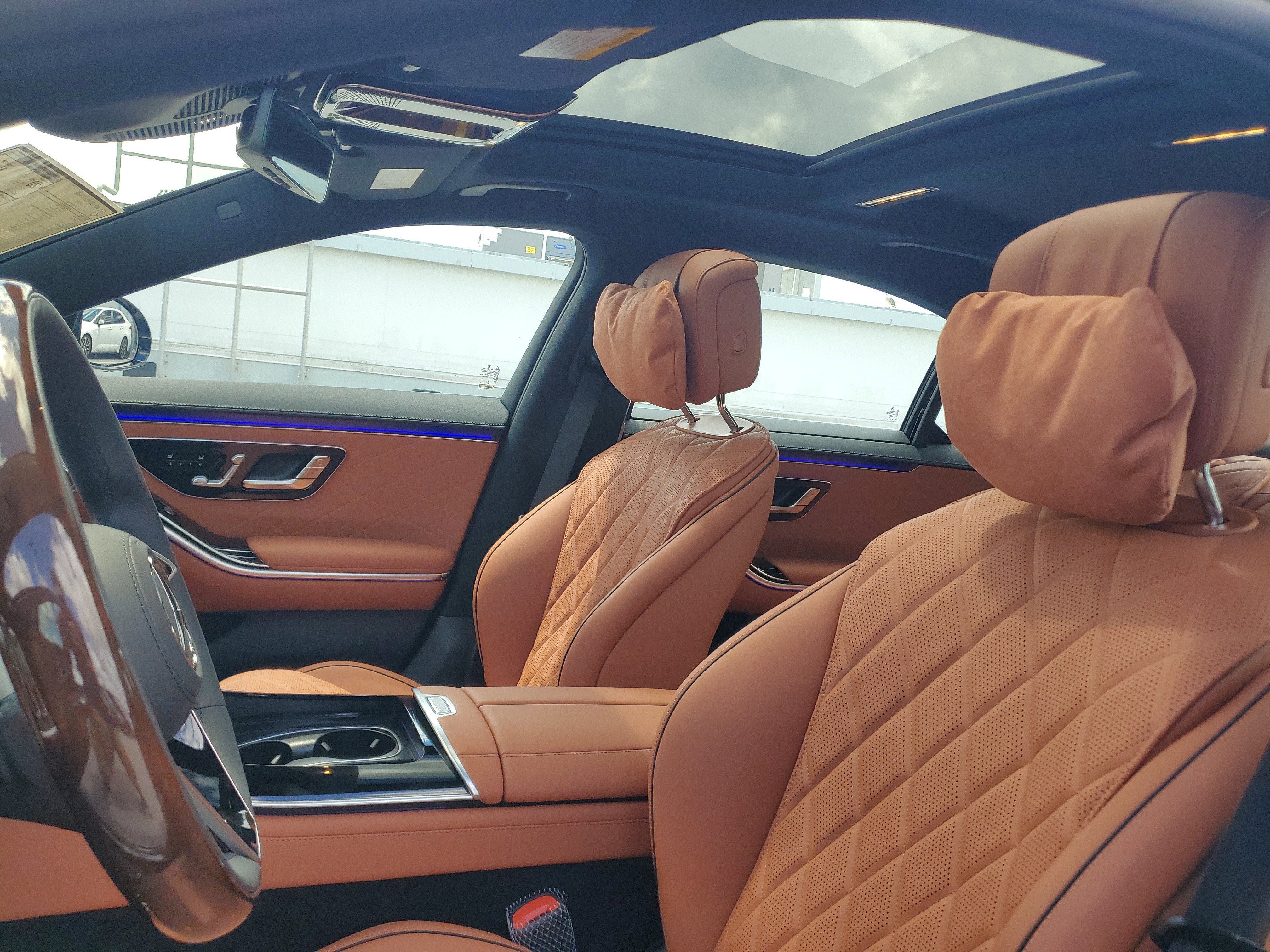New 2026 Mercedes-Benz S 580 4MATIC Sedan image 24