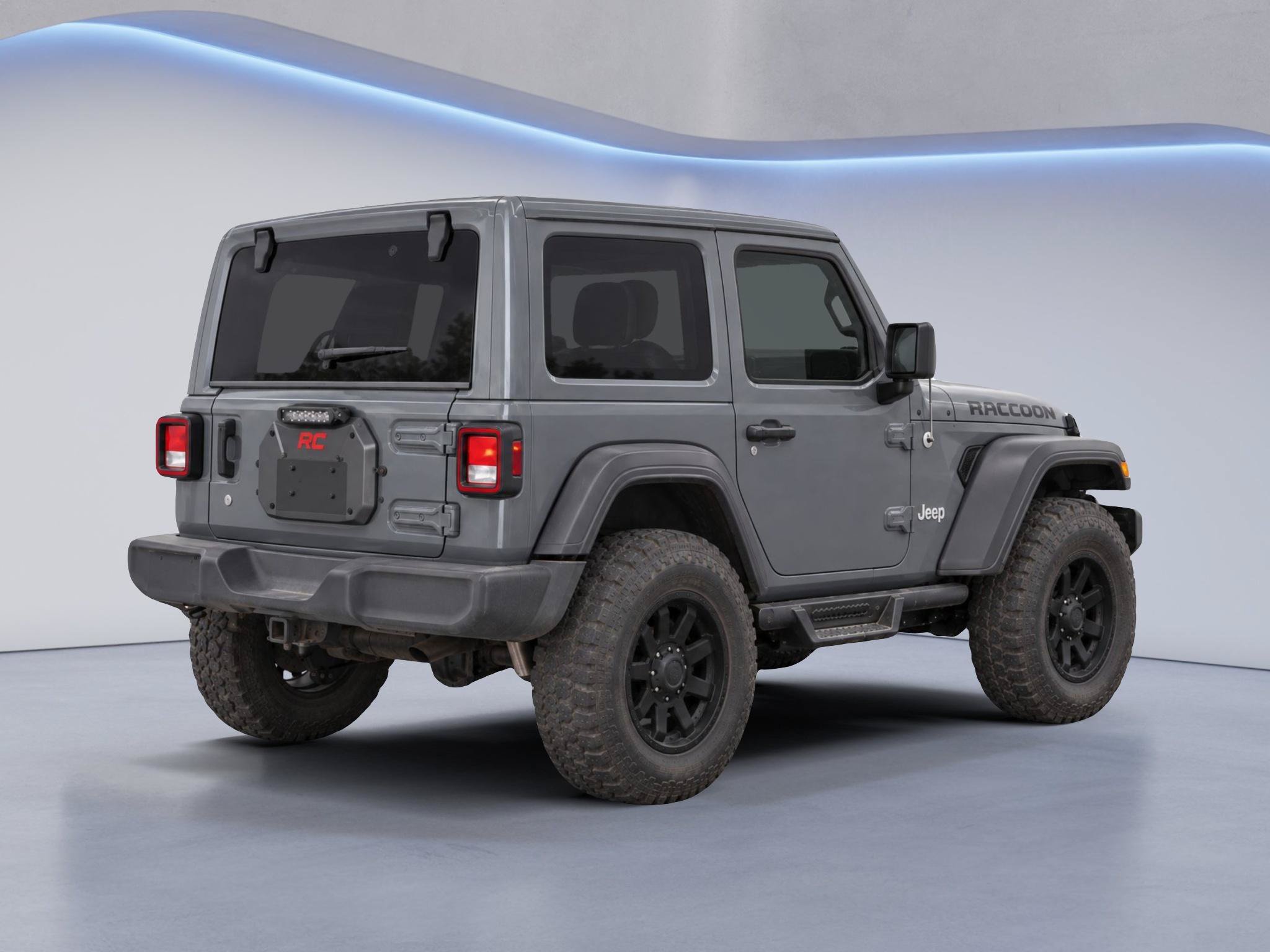 Used 2019 Jeep Wrangler Sport AWD/4WD image 4