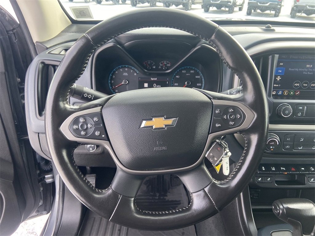 Certified 2021 Chevrolet Colorado Z71 w/ Safety Package image 11