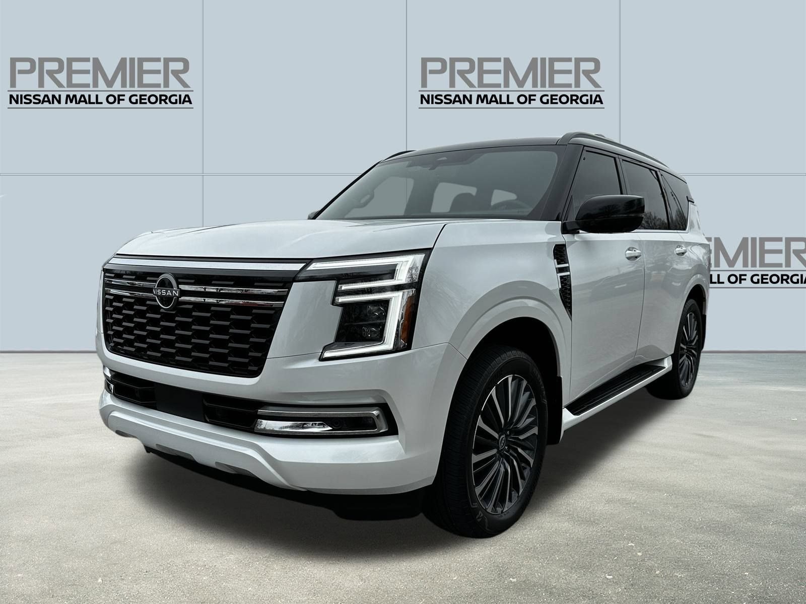 New 2026 Nissan Armada Platinum Reserve
