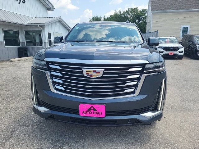Used 2021 Cadillac Escalade Premium Luxury Platinum AWD/4WD image 32